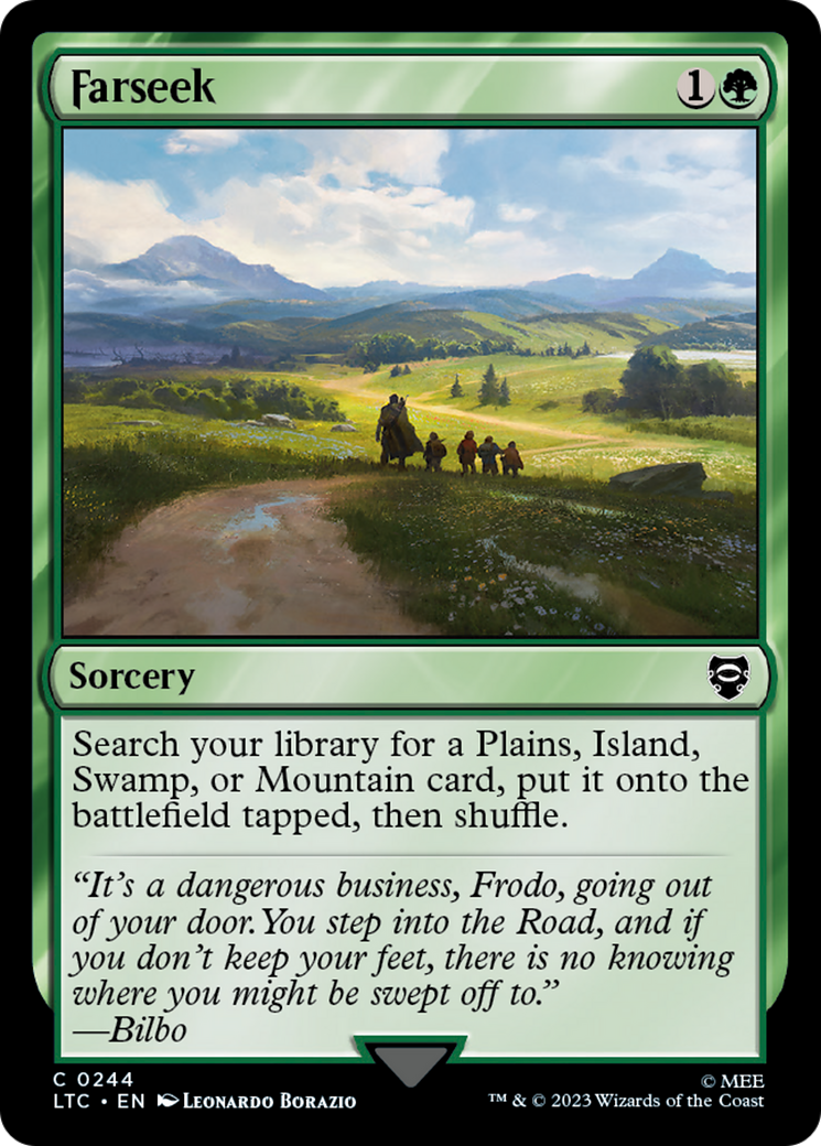 Farseek [Tales of Middle-earth Commander]