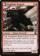 Fangblade Brigand: (Double Faced Transform) [Innistrad: Midnight Hunt]