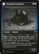 Covetous Castaway: (Double Faced Transform) [Innistrad: Double Feature]