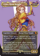 Celes, Rune Knight (Borderless) - Commander: FINAL FANTASY Foil