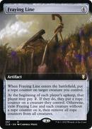 Fraying Line (Extended Art): (Extended Art) [Commander Legends: Battle for Baldur's Gate]