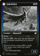 Galedrifter - [Innistrad: Double Feature]: (Double Faced Transform)