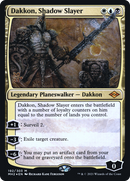 Dakkon, Shadow Slayer [Modern Horizons 2 Promos] Foil