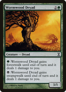 Wormwood Dryad [Time Spiral]