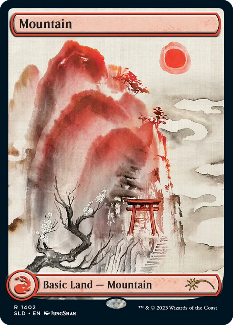 Mountain (1402) [Secret Lair Drop]