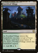 Fortified Village [Innistrad: Midnight Hunt Commander]