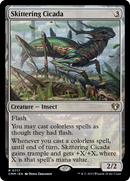 Skittering Cicada - [Commander Masters]