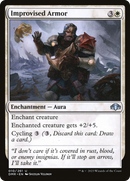 Improvised Armor [Dominaria Remastered]