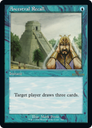 Ancestral Recall (Retro Frame) - 30th Anniversary Edition