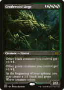 Creakwood Liege (Foil Etched) [Double Masters 2022] Foil