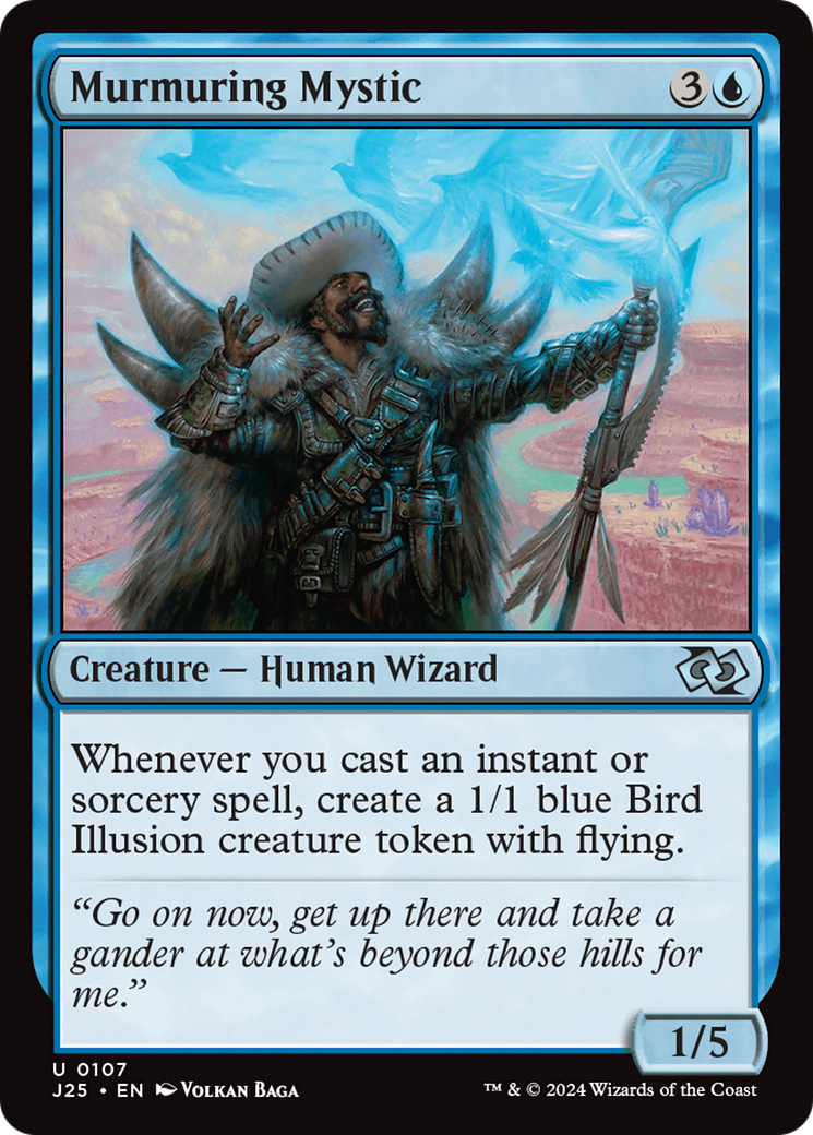 Murmuring Mystic - [Foundations Jumpstart]