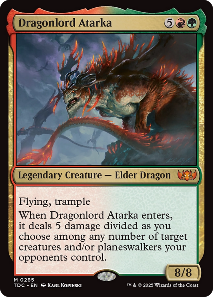 Dragonlord Atarka [Commander: Tarkir: Dragonstorm]