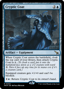 Cryptic Coat [Murders at Karlov Manor Promos]