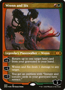 Wrenn and Six (Foil Etched) [Double Masters 2022]