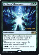 Leyline of Abundance [Core Set 2020 Prerelease Promos]