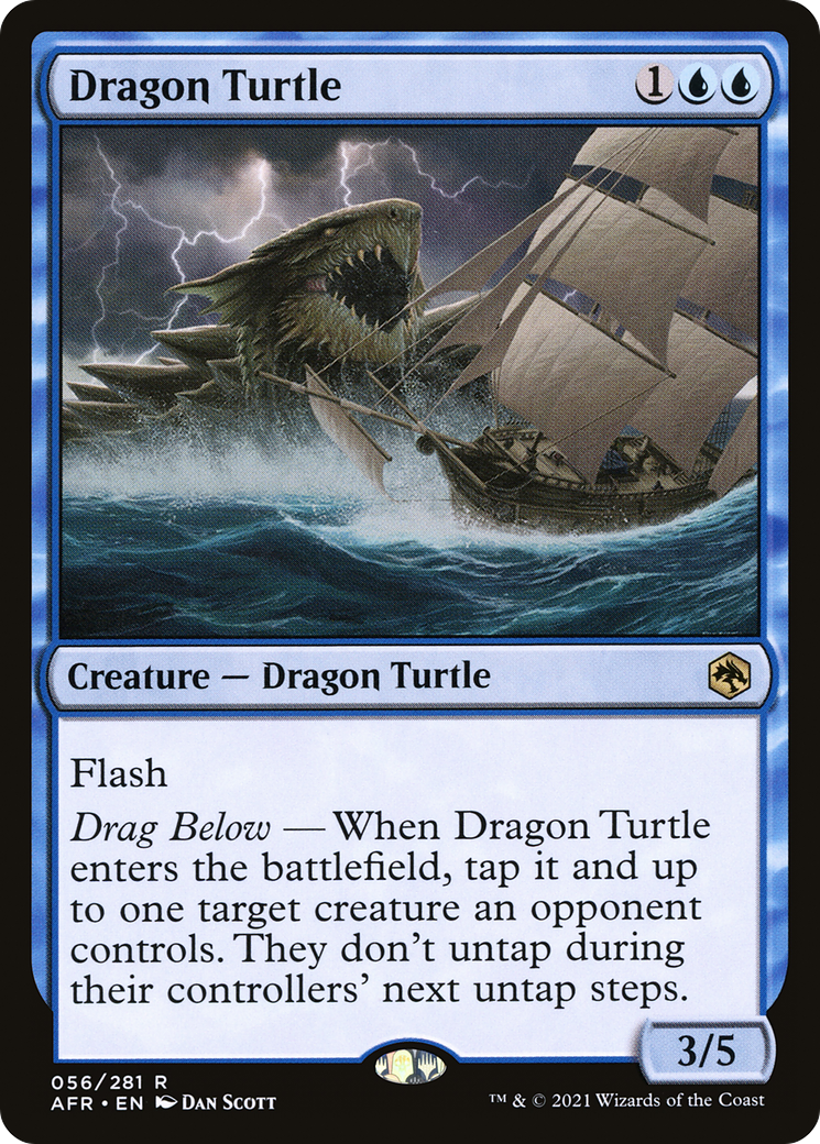 Dragon Turtle [Adventures in the Forgotten Realms]