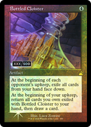 Bottled Cloister (Retro Frame) (Serial Numbered) - Ravnica Remastered Foil