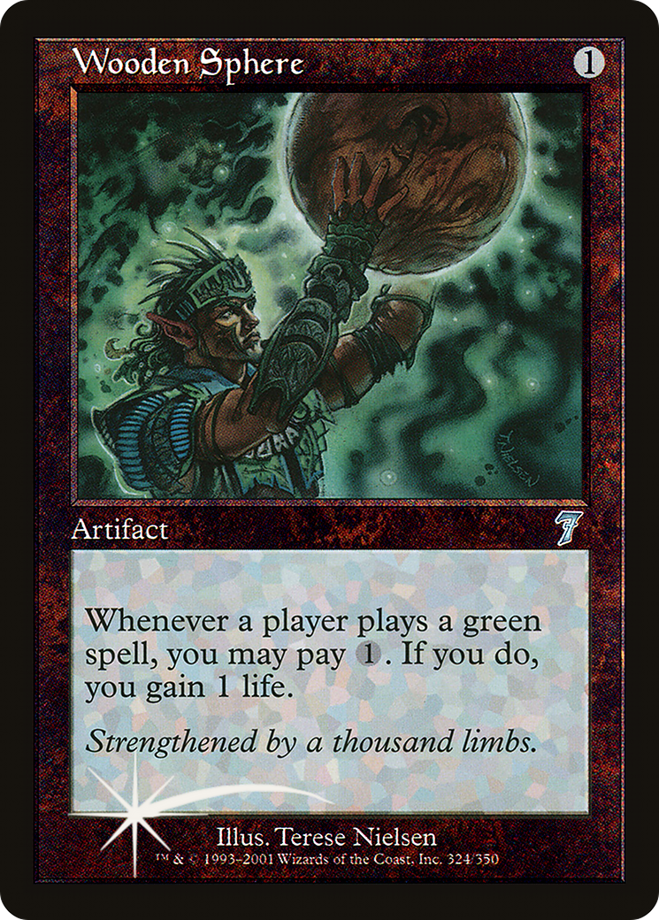 Wooden Sphere [Seventh Edition]