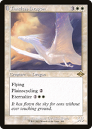 Timeless Dragon (MH2-388) - Modern Horizons 2: (tombstone) Etched Foil