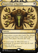 Inquisition of Kozilek: (Showcase) (Borderless) [Strixhaven Mystical Archive]