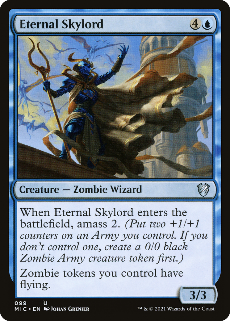 Eternal Skylord - Midnight Hunt Commander
