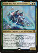Adrix and Nev, Twincasters - Commander 2021 Foil