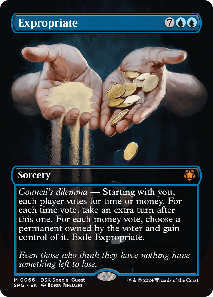 Expropriate (Borderless) [Special Guests]