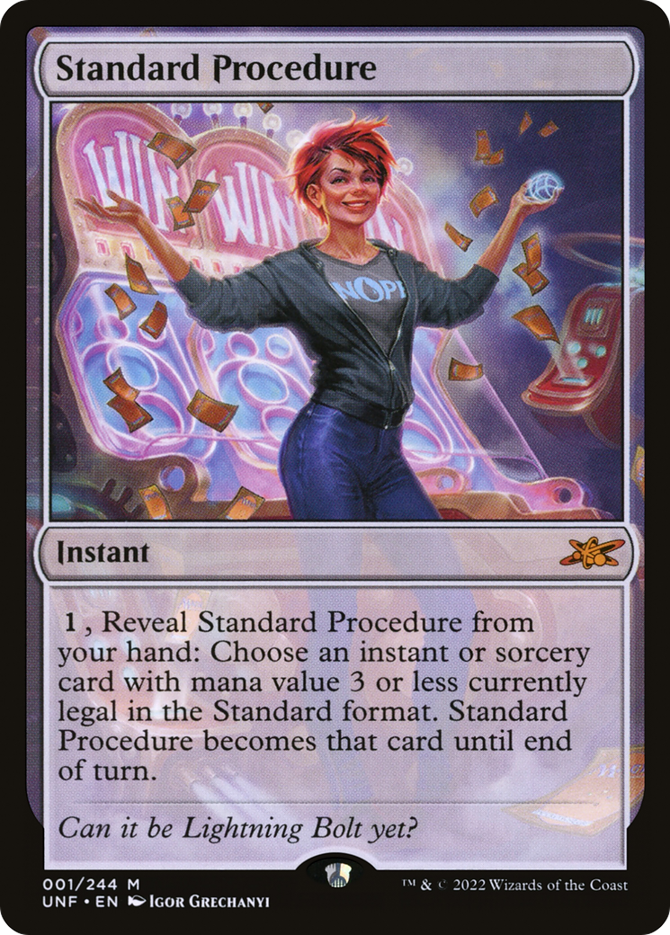 Standard Procedure - [Unfinity]