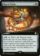 Bag of Tricks (Extended Art) - Forgotten Realms Commander: (Extended Art)