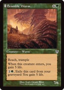 Bramble Wurm (Retro Frame) - Innistrad Remastered