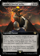 Isildur's Fateful Strike (Extended Art) (Surge Foil) - [The Lord of the Rings: Tales of Middle-earth]: (Extended Art) Foil