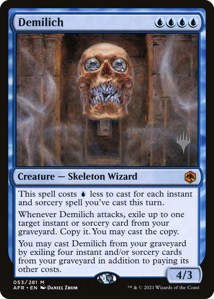 Demilich [Adventures in the Forgotten Realms Promos]