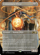 Containment Priest (Borderless Alternate Art) [Core Set 2021]