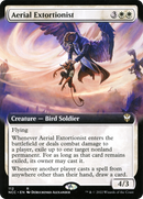 Aerial Extortionist (Extended Art) - New Capenna Commander: (Extended Art)