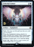 Celestial Armor [Foundations Prerelease Promos]