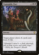 Damnable Pact - Crimson Vow Commander