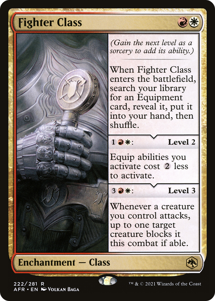 Fighter Class [Adventures in the Forgotten Realms]