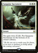 Sanguine Sacrament [Ixalan Prerelease Promos]