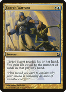 Search Warrant [Return to Ravnica]