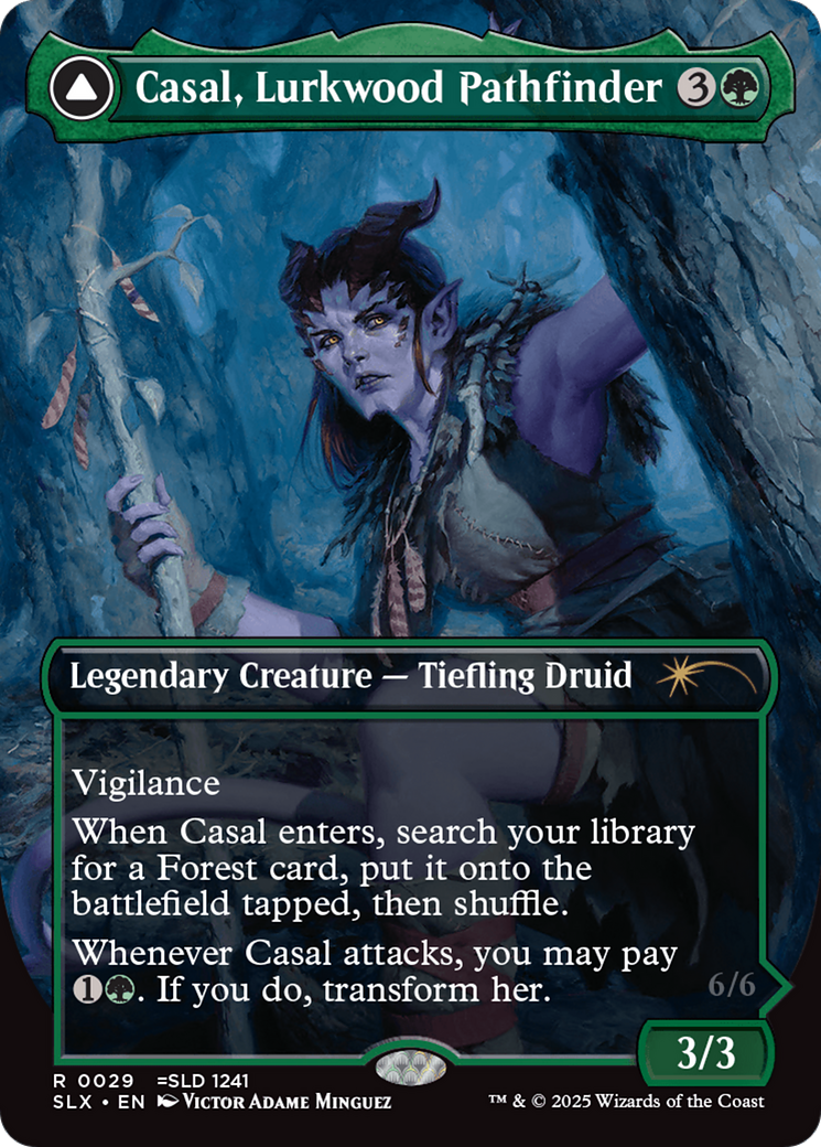 Casal, Lurkwood Pathfinder - Universes Within (Borderless)