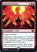 Draconic Destiny [The Brothers' War Prerelease Promos]
