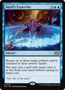 Baral's Expertise - Commander: Tarkir: Dragonstorm