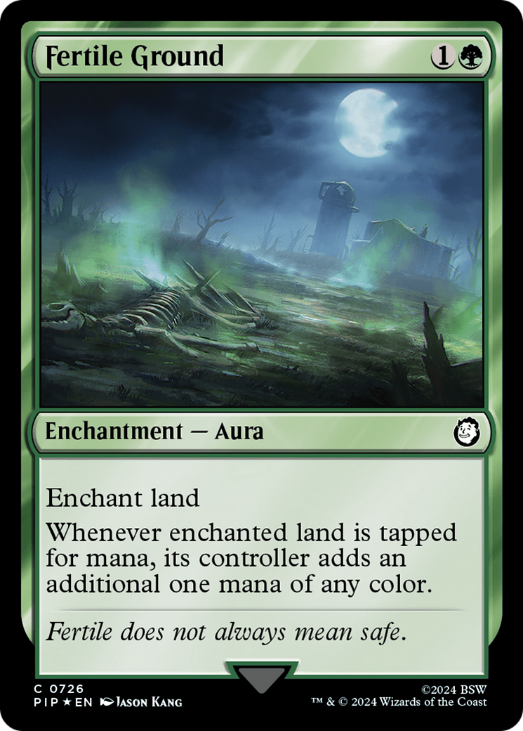 Fertile Ground (Surge Foil) [Fallout] Foil