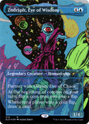 Zndrsplt, Eye of Wisdom [Secret Lair Drop] (Borderless) Foil