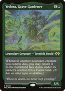 Yedora, Grave Gardener (Foil Etched) [Multiverse Legends]