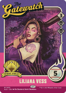 Liliana Vess (1455) [Secret Lair Drop]: (Full Art) (Borderless)