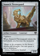 Staunch Throneguard - [Commander Masters]