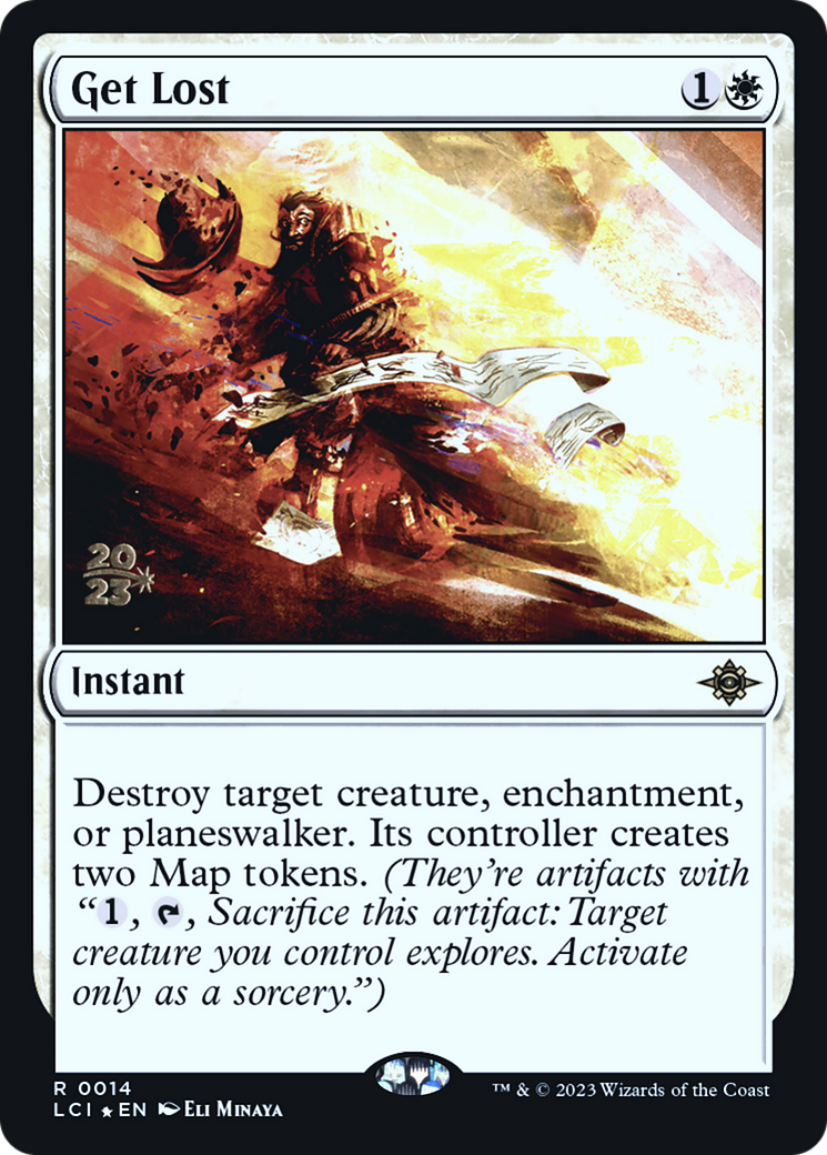 Get Lost [The Lost Caverns of Ixalan Promos] Foil