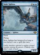 Stoic Sphinx - [Outlaws of Thunder Junction Promos]