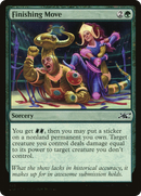Finishing Move (Galaxy Foil) [Unfinity] Foil